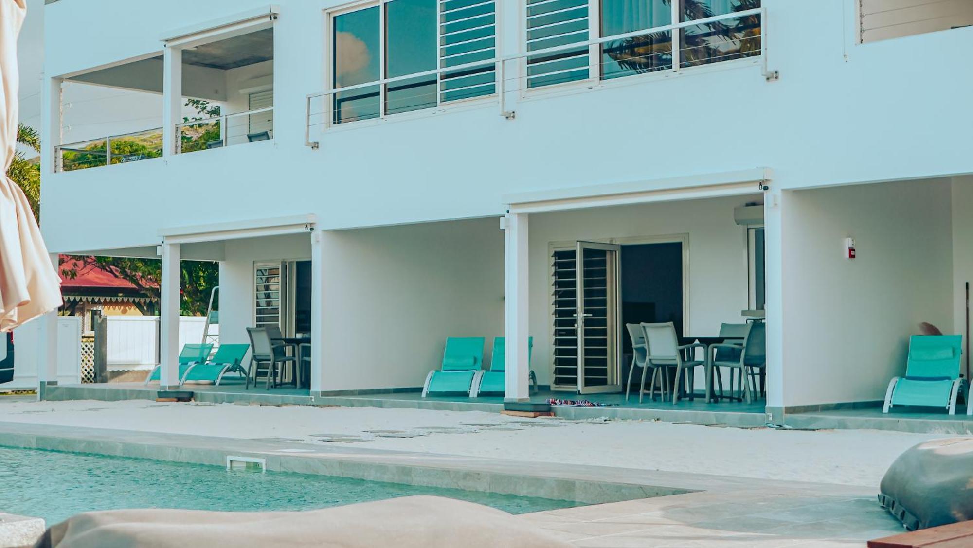 Pension Irivai, Appartement Rava 1 Chambre Bord De Mer Uturoa Exterior foto
