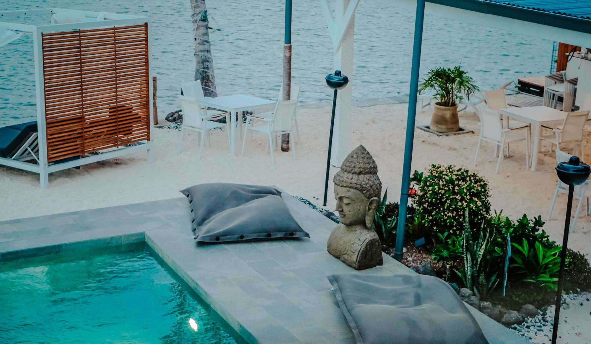 Pension Irivai, Appartement Rava 1 Chambre Bord De Mer Uturoa Exterior foto