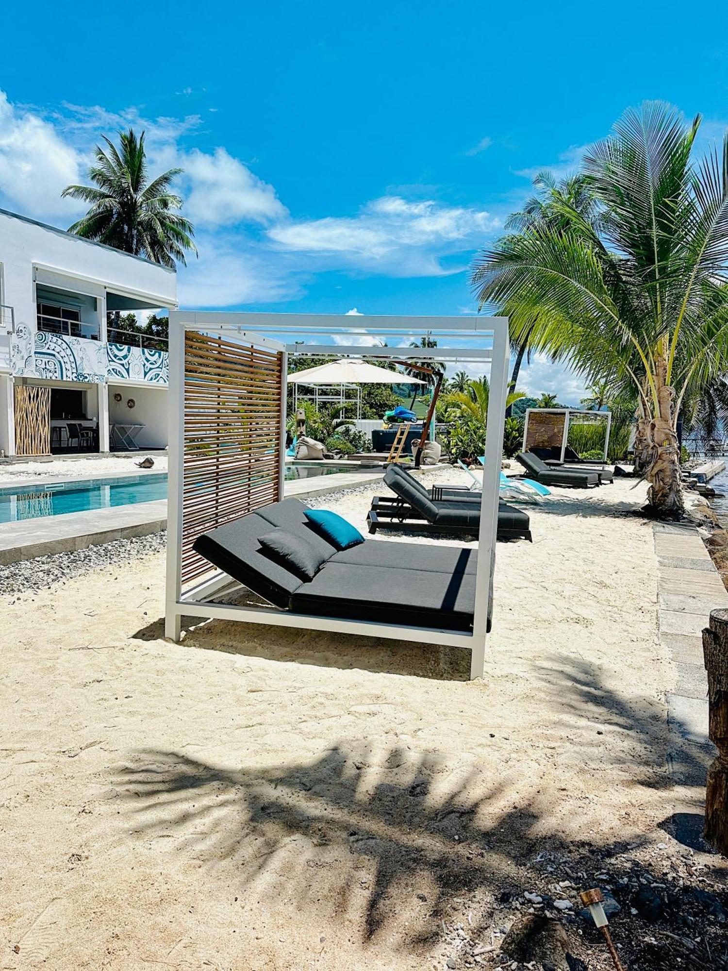 Pension Irivai, Appartement Rava 1 Chambre Bord De Mer Uturoa Exterior foto