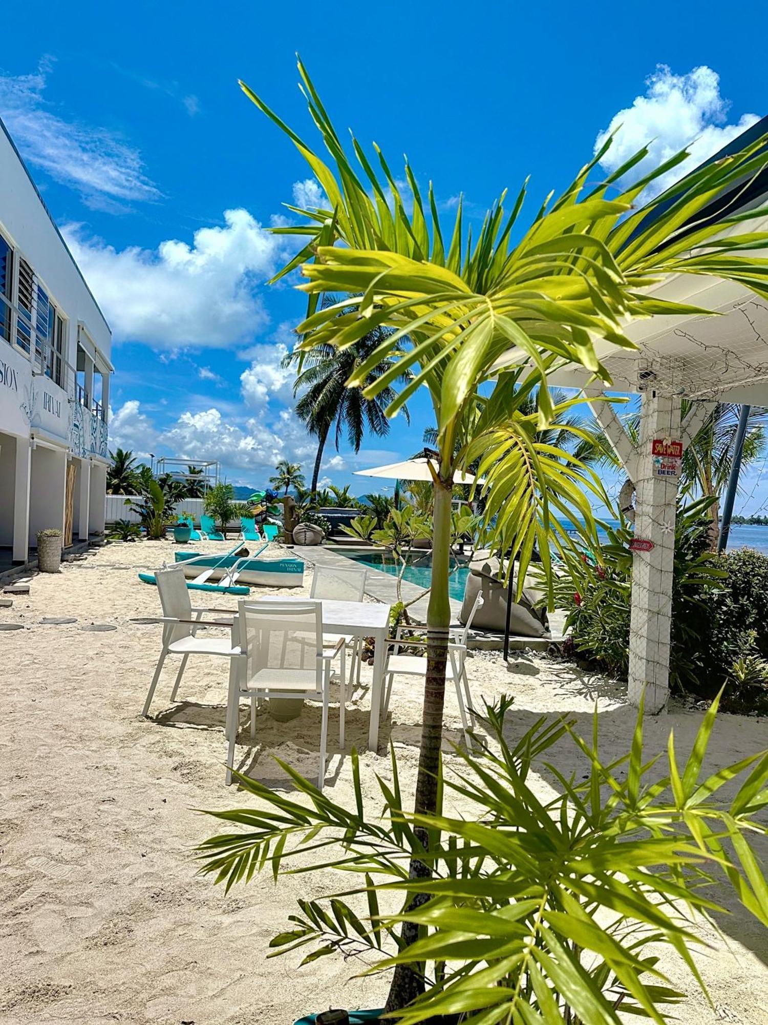 Pension Irivai, Appartement Rava 1 Chambre Bord De Mer Uturoa Exterior foto